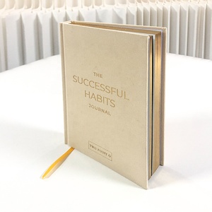 Tùy chỉnh thiết kế hàng ngày hàng tuần OEM nhà máy tùy chỉnh A5 B5 máy tính xách tay in ấn bìa cứng Tạp Chí bìa cứng in trên nhu cầu kế hoạch - Product Image 2