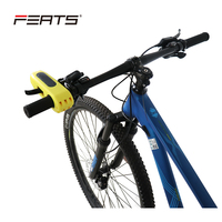 Serrure de guidon FERTS antivol pour vélo/moto Protection de verrouillage de frein à disque Serrure de poignée de vélo Accessoires de cyclisme