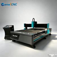 Mesin Pemotong Plasma CNC 1530 dengan Rangka Las Berat dan Perangkat Lunak Fastcam Nesting untuk Produksi Pemotongan Besi dan Baja Tahan Karat