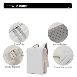 <span class=keywords><strong>Sac</strong></span> <span class=keywords><strong>à</strong></span> <span class=keywords><strong>dos</strong></span> pour <span class=keywords><strong>ordinateur</strong></span> portable avec logo personnalisé pour hommes et femmes, <span class=keywords><strong>sac</strong></span> d'affaires tendance, <span class=keywords><strong>sac</strong></span> <span class=keywords><strong>à</strong></span> <span class=keywords><strong>dos</strong></span> pour <span class=keywords><strong>ordinateur</strong></span> portable avec port USB, <span class=keywords><strong>sac</strong></span> <span class=keywords><strong>à</strong></span> <span class=keywords><strong>dos</strong></span> pour <span class=keywords><strong>ordinateur</strong></span> portable pour l'université - Product Image 4