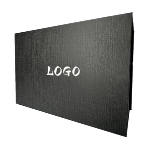 2024 ขายร้อนโลโก้ที่กําหนดเองผ้าพิเศษกระดาษสีดํา lmagenetic กล่องกระดาษแข็งสําหรับบรรจุภัณฑ์กล่องของขวัญ - Product Image 4