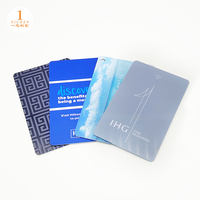 Carte de proximité NFC étanche Nichen One PVC EV1 AES pour hôtel, carte-clé de sécurité, paiement professionnel et adhésion