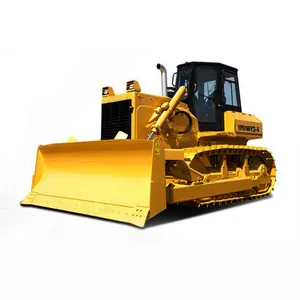 Schlussverkauf neu 16 Tonnen 4,5 Cbm Dozing-Leistung Bulldozer-Maschine kleine Raupen-Bulldozer PD165Y-5 Erdbewegungsmaschine