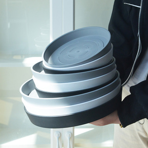 Vassoi Sottovaso in Plastica Durevole all'Ingrosso, Raccoglitore d'Acqua, Piatti Antigoccia Decorativi Impermeabili per <span class=keywords><strong>Piante</strong></span> da Interno - Product Image 6