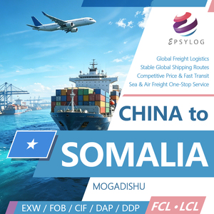 Servicio de Envío FCL de China a Somalia / <span class=keywords><strong>Mogadishu</strong></span>, Berbera, Bossaso / 40GP/20GP/Mercancías Peligrosas - Product Image 1