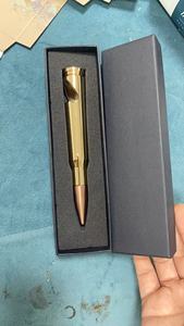 Stylo tactique en laiton en forme de douille de balle .22, gadget EDC, cadeau cool et masculin pour petit ami, patron, père, professeur, ami - Product Image 6
