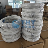 Câble de raccordement à fibres optiques SM pré-terminé G657A1 G657A2 avec connecteurs SC/UPC 50M/75M/100M/150M/200M/250M/300M