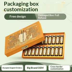 Caja de Regalo de Cartón Blanco Personalizada para Té, Nido de Pájaro y Joyería - Origen Wenzhou - Product Image 5