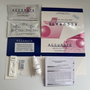Kit de Prueba Rápida para H. Pylori para el Cuidado de la Salud - Detecta Helicobacter Pylori en Sangre Completa/Suero/Plasma con Resultados en 5-10 Minutos - Product Image 4