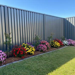 Paneles de Cerca de Acero de Color Personalizables, Cercas de Privacidad, Estándar Australiano, Alta Resistencia, Resistentes al Óxido - Product Image 1