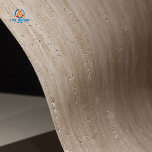 Láminas Flexibles de Piedra Natural, Baldosas Flexibles de Travertino, Baldosas Flexibles 3D, Revestimiento de Paredes Exteriores para Fachadas - Product Image 5