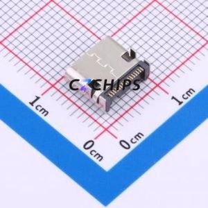 TYPE-611-7.6-T3-5A USB Connector SMD Connector ( Connector Type: Type-C )( Protocol Standard: USB 3.1 )( Gender: Female ) - Product Image 2