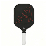 Raquette de pickleball en mousse pleine sans nid d'abeille, thermoformée à chaud, monobloc texturé, noyau en mousse de 16 mm sans bordure