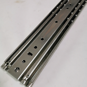 Glissière de tiroir robuste <span class=keywords><strong>à</strong></span> trois sections, extension complète, capacité de <span class=keywords><strong>charge</strong></span> de 500lb, rail de tiroir <span class=keywords><strong>à</strong></span> roulement <span class=keywords><strong>à</strong></span> billes - Product Image 1