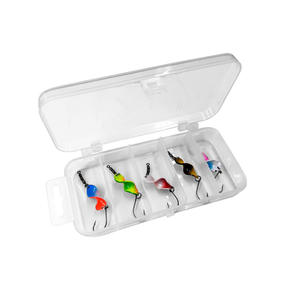 Señuelo de Pesca con Lentejuelas en Espiral, 2.7g/3.8g, Triple Giratorio, Anzuelo Simple de Cobre, Cebo Artificial para Pesca de Lubina, <span class=keywords><strong>Pez</strong></span> Mandarín - Product Image 6