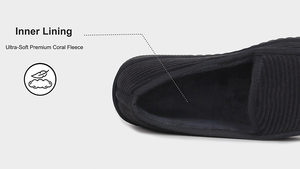 <span class=keywords><strong>Pantofole</strong></span> da <span class=keywords><strong>uomo</strong></span> personalizzate con tallone chiuso, casual, piatte, in velluto a coste, tipo mocassino, da interno - Product Image 5
