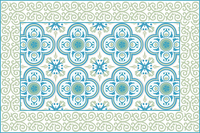Tapis et moquettes en vinyle PVC extra épais, antidérapants, style linoléum, design personnalisé, modernes, fabriqués à la machine, adaptés aux animaux de compagnie