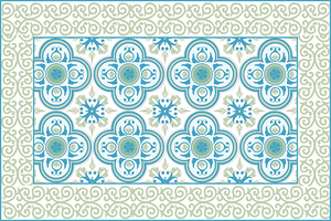 <span class=keywords><strong>Tapis</strong></span> et moquettes en <span class=keywords><strong>vinyle</strong></span> PVC extra épais, antidérapants, style linoléum, design personnalisé, modernes, fabriqués à la machine, adaptés aux animaux de compagnie - Product Image 4
