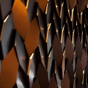 Tuiles murales réfractaires modernes haute performance STEPS, briques en ciment 3D durcies à la vapeur, briques en béton, design d'intérieur, maison - Product Image 3