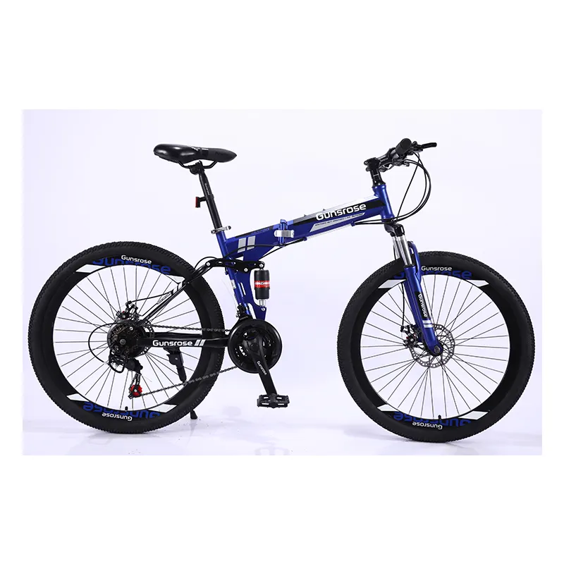 Bicicleta de montaña plegable de buena calidad de 26 pulgadas bicicletas de montaña personalizadas para adultos ciclos para hombre bicicleta de montaña