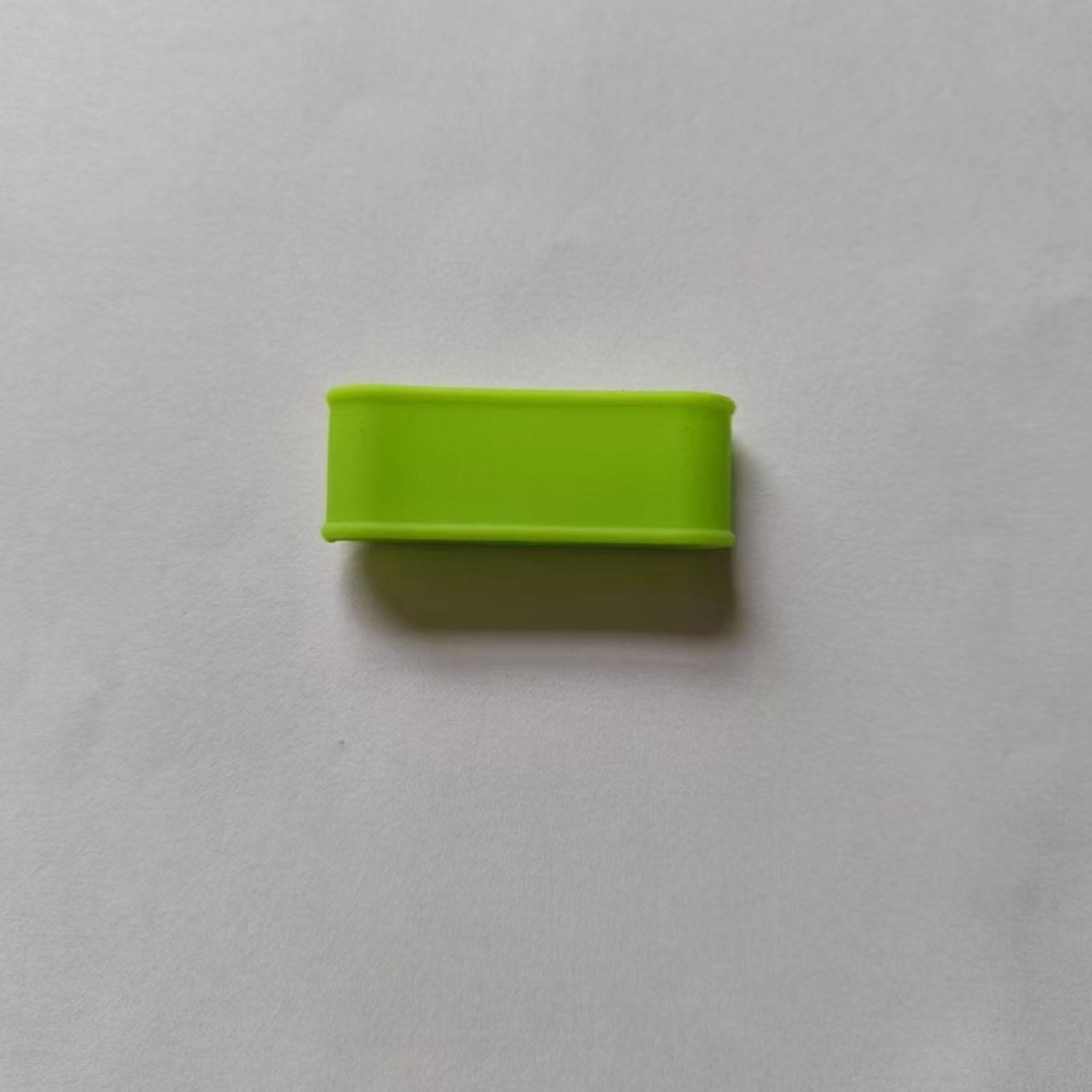 Surface verte brillante