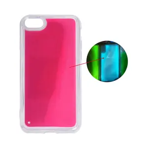 Grappig Vloeibare Zand Glitter Verlichte TPU Telefoon Case Back Cover voor Oppo Reno Z K3 A9x A9 5G 10x zoom A1k A7 F11 Pro R17 Neo R15