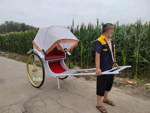 รถสามล้อถีบโบราณสำหรับบริการทัวร์ชมเมืองเชิงวัฒนธรรม - Product Image 2