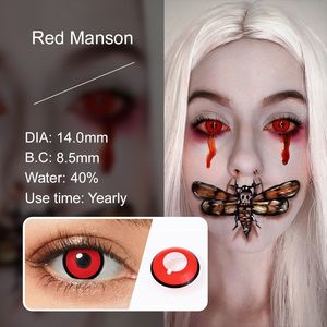 ขายร้อน pyeche sharingan อสูรคอสเพลย์ฮาโลวีนคอนแทคเลนส์<span class=keywords><strong>ญี่ปุ่น</strong></span>อะนิเมะจีน taoism Konta ktlinsen lentille - Product Image 5