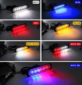 <span class=keywords><strong>ไฟ</strong></span>เตือนกระพริบแบบ LED สำหรับรถจักรยานยนต์ 6 ดวง <span class=keywords><strong>ไฟ</strong></span>สัญญาณเตือนข้างรถบรรทุก รถยนต์ 4led 10led <span class=keywords><strong>ไฟ</strong></span><span class=keywords><strong>จราจร</strong></span>สำหรับรถยนต์ - Product Image 2