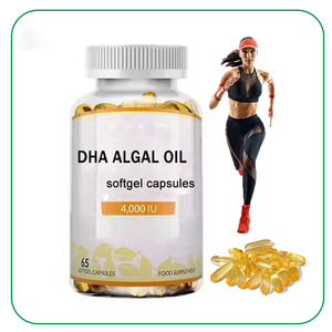 Suplemen kesehatan dha ganggang minyak softgel dukungan memori mata fungsi anak-anak 50% dha algal minyak softgel - Product Image 1