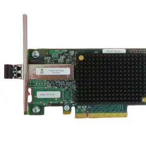 New Emulex LPe16000 16Gb/s FC Single Port HBA PCIe LP S26361-F4994-E1LPe16000 - Emulex LPe16000-M6