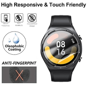 Protector de pantalla para reloj inteligente Xiaomi <span class=keywords><strong>mi</strong></span> <span class=keywords><strong>watch</strong></span> <span class=keywords><strong>S1</strong></span>, película blanda a prueba de explosiones - Product Image 3