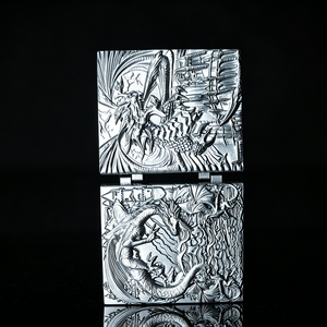 Juego de Dados Mecánicos de Dragón Premium 7 en 1, Dados Poliédricos Giratorios de Metal para Juegos de Mesa, Dados a Granel para Juegos de Rol DND - Product Image 6