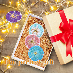 Diamond Painting Oem Compact Mirror DIY <strong>Mandala</strong> Art <strong>Dotting</strong> Mini Pocket Mirror Portable Diamond Painting Mirror - Product Image 6