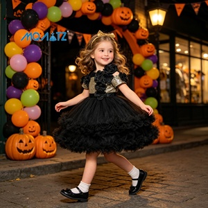 MQATZ Costume <span class=keywords><strong>da</strong></span> Principessa per Bambine, Abito per Feste di Halloween e Travestimenti - Product Image 1