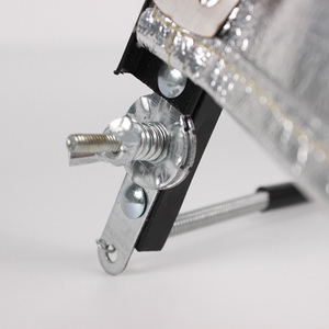 Pantalla de protección laboral de alta temperatura Máscara de aislamiento de PC de fundición de acero y <span class=keywords><strong>aluminio</strong></span> <span class=keywords><strong>para</strong></span> cascos de soldadura - Product Image 4