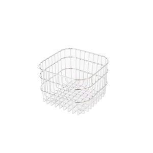 Sheeraz International Metal Rectangle Eco-Friendly Multifunction Storage Basket for Sundries Bedroom & Study Tabletop Use - Product Image 1