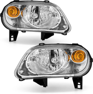 OE AURON 2006-2011 Chevrolet HHR Auto Headlight Kit-White 6000K 6000 Lumens <b>12V</b> 55W High Quality <b>Plug</b> Play New 1-Year - Product Image 6