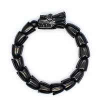 Mode En Gros Bijoux Pierre Naturelle Améthyste Lapis Lazuli Rose Quartz Noir Obsidienne Chinois Dragon Tête Bracelet pour Hommes