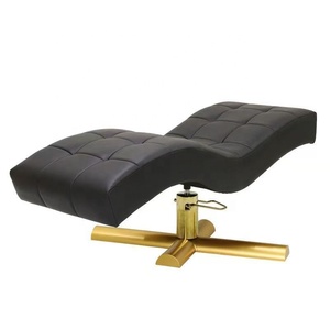 Cama de belleza exclusiva para salón de belleza, cama para pestañas, cama para tratamientos faciales, cama de masaje curva en forma de S. - Product Image 1