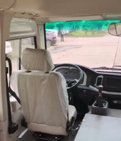 TENGLONG Mini-autocar commercial 29 places 7,5 m Navette aéroport-hôtel Fabricant