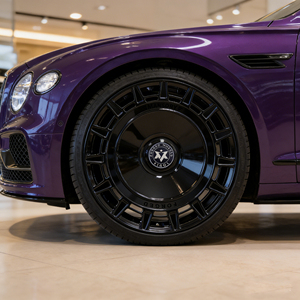 Viaol Nouvelles Jantes Monobloc Forgées Personnalisées de 18 à 24 Pouces en Alliage d'Aluminium Finition Noire pour M5 Audi RS7 <span class=keywords><strong>Mercedes</strong></span>-AMG <span class=keywords><strong>GT</strong></span> Coupé 4 Portes - Product Image 6