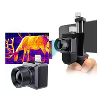 Caméra thermique T2Pro, vision nocturne infrarouge, téléphone mobile IOS Android pour la chasse, la recherche en plein air, caméra infrarouge 256x192