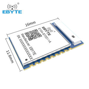 EBYTE ODM E104-BT5011A NRF52811 Módulo Bluetooth BLE 5.1 Beacon Ibea UART Serial Porcon para Bluetooth 2.4GHz - Product Image 2