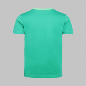 เสื้อยืดผู้ชายผ้าฝ้าย 100% ระบายอากาศดี สวมใส่สบาย สีตามสั่ง คุณภาพดี ราคาถูก สินค้ามาใหม่ ผลิตในปากีสถาน - Product Image 1