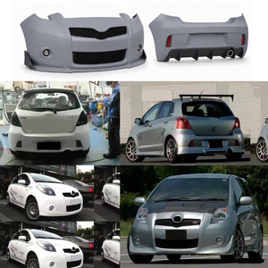 Set <span class=keywords><strong>Paraurti</strong></span> Anteriore e Posteriore Stile RS per <span class=keywords><strong>Toyota</strong></span> <span class=keywords><strong>Yaris</strong></span>/Vitz XP90 (2005-2011) - Vendita all'Ingrosso - Product Image 1