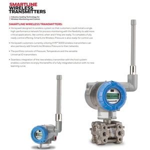 เซ็นเซอร์วัดระดับน้ำ Hart Gauge SmartLine ไร้สาย แบบดิฟเฟอเรนเชียล 6000/10000 Psi SS316/SS316L STT850 Transmi - Product Image 2