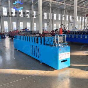 Máquina Formadora de Puertas Enrollables de Pared Delgada HAUAN con PLC y Motor, Construcción de Acero Inoxidable - Product Image 2