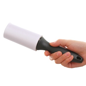 Papier collant à forte viscosité Tissu de voyage Nettoyage de la literie Rouleau à peluches pour poils d'animaux fait <span class=keywords><strong>maison</strong></span> pour le nettoyage - Product Image 5