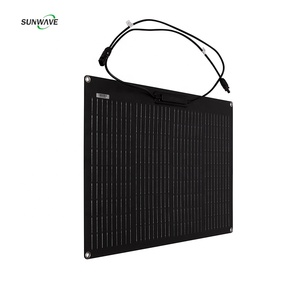Sunwave mô-đun PV nhẹ 100W 150w160w <span class=keywords><strong>165W</strong></span> 170W 200W bảng điều khiển năng lượng mặt trời - Product Image 3